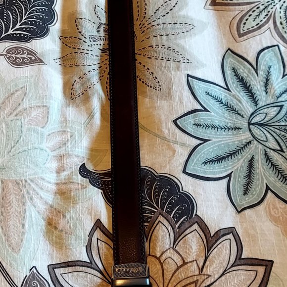 NWT - Reversible Columbia Sportswear Men's Genuine Leather Belt - Picture 3 of 3